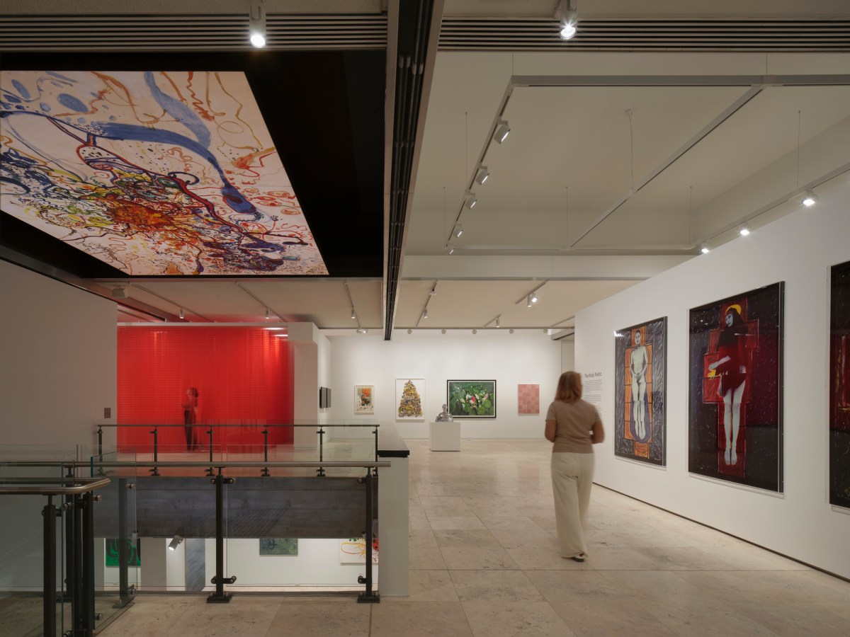 Installation view, Iconic Loved Unexpected, Newcastle Art Gallery. Photo: Matt Carbone, Courtesy: the artists.