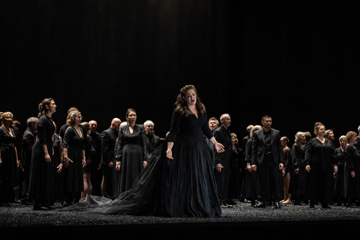 Messa da Requiem ballet at QPAC Glasshouse Theatre. Photo: David Kelly.