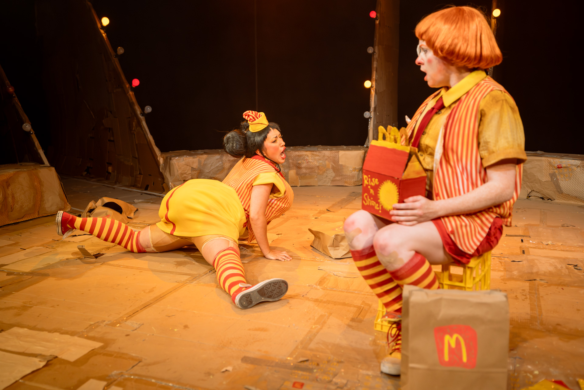 Year of the Rooster review: bold costumes and wild buffoonery are not ...