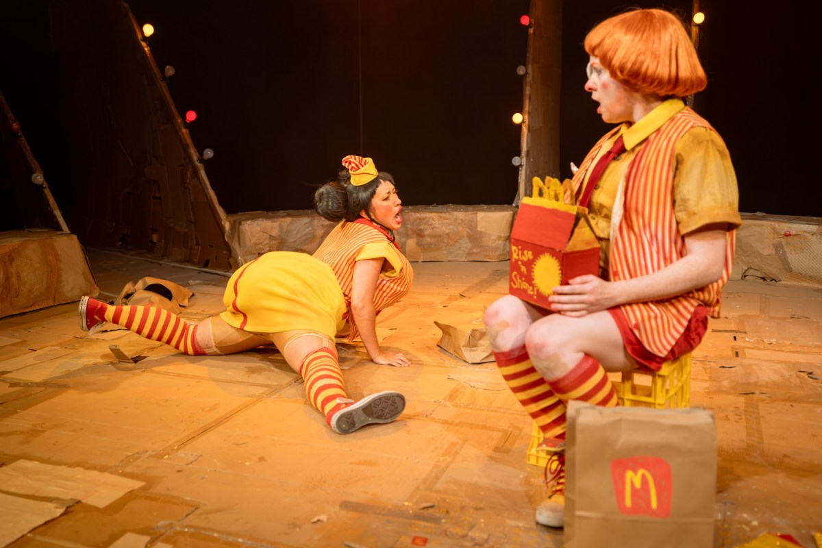 Year of the Rooster. Photo: Cameron Grant.