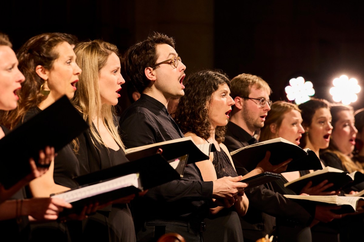 Ensemble Pygmalion. Photo: Claudio Raschella.