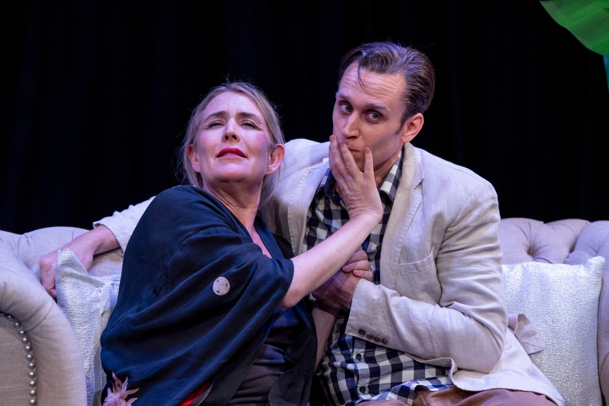 Stage Kiss at Sydney's New Theatre. Photo: Supplied.