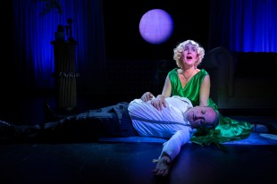 Stage Kiss at Sydney's New Theatre. Photo: Supplied.