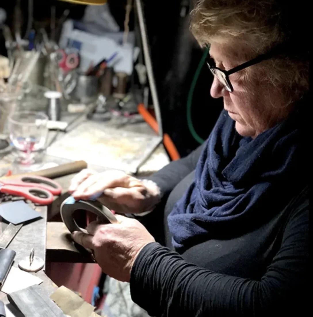 Tracy Hopkirk in her Mittagong studio. Photo: Supplied.