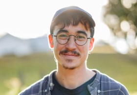 Lee Lei, author of Cannon. Image: Giramondo Publishing.