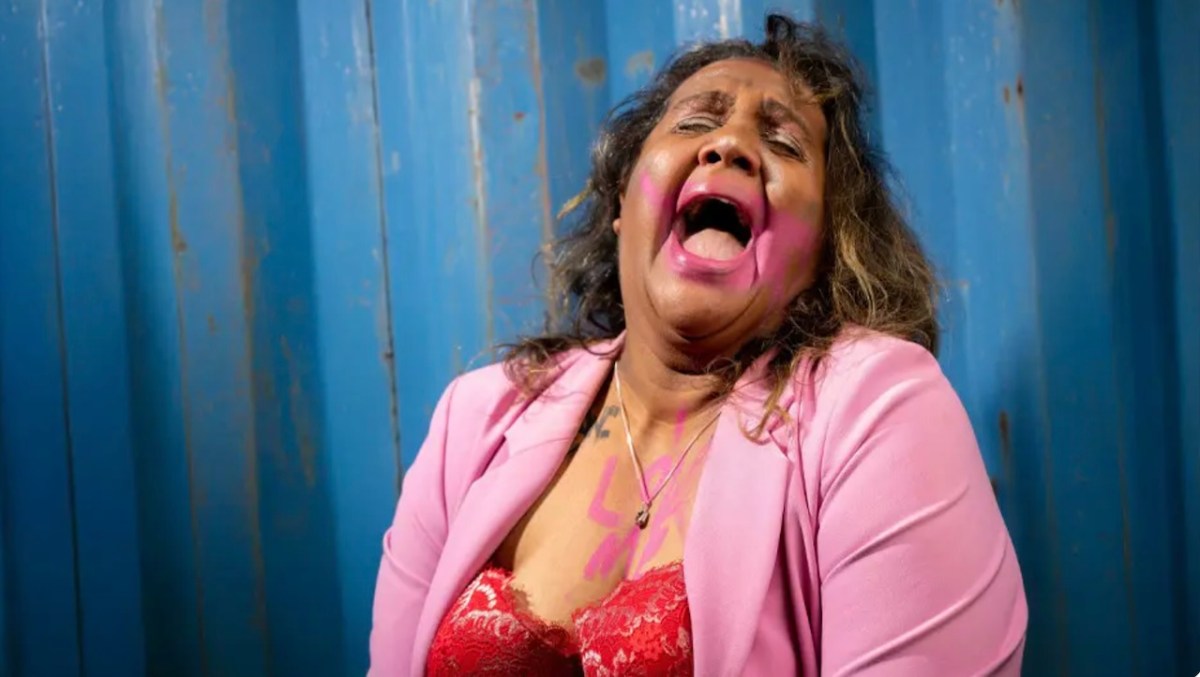 Elaine Crombie, who is performing at this year's MICF. Image supplied.