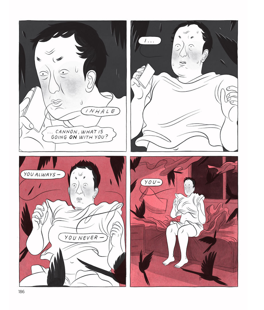 Excerpt from Cannon by Lee Lai. Image: Giramondo Publishing. 