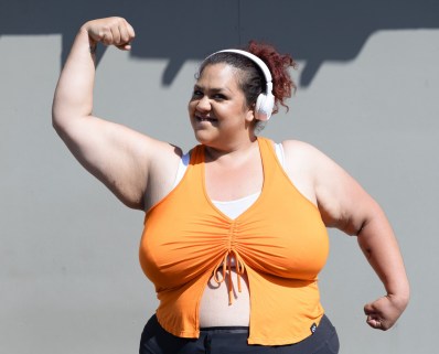 Steph Tisdell, who is performing at this year's MICF. Image supplied.