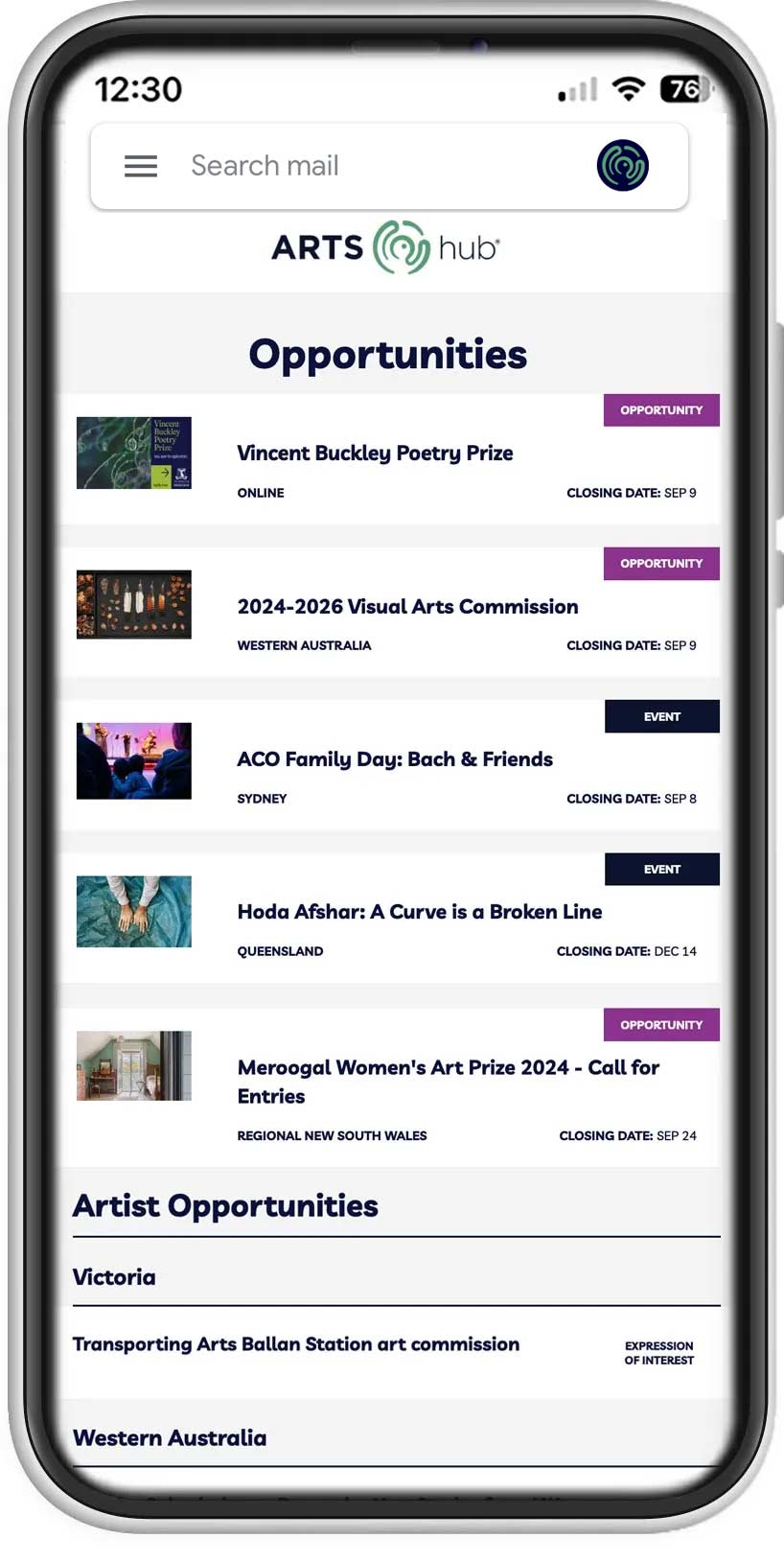 mobile-device-newsletter-oppsonly