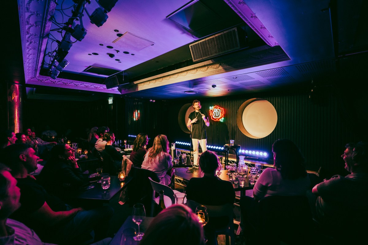 Magic Mic Night at Sydney's iD Comedy Club. Photo: Supplied.