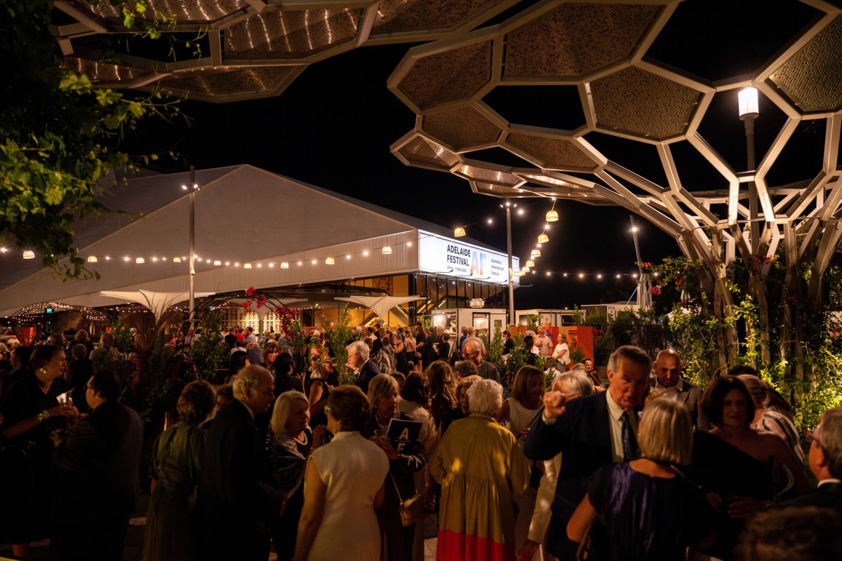 Australia loves its festivals, including the Adelaide Festival, pictured here in 2025. Photo: Morgan Sette.