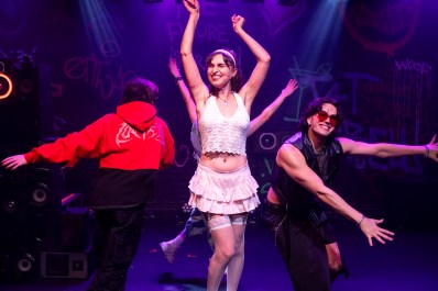 A Transgender Woman on the Internet, Crying. Photo: Brett Boardman.