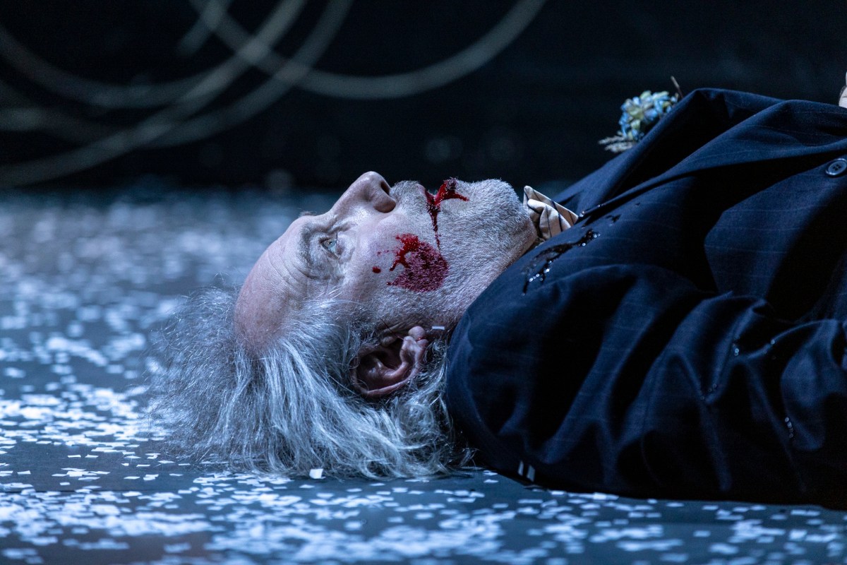 Belvoir St Theatre's Drive Your Plow Over the Bones of the Dead. Photo: Brett Boardman.