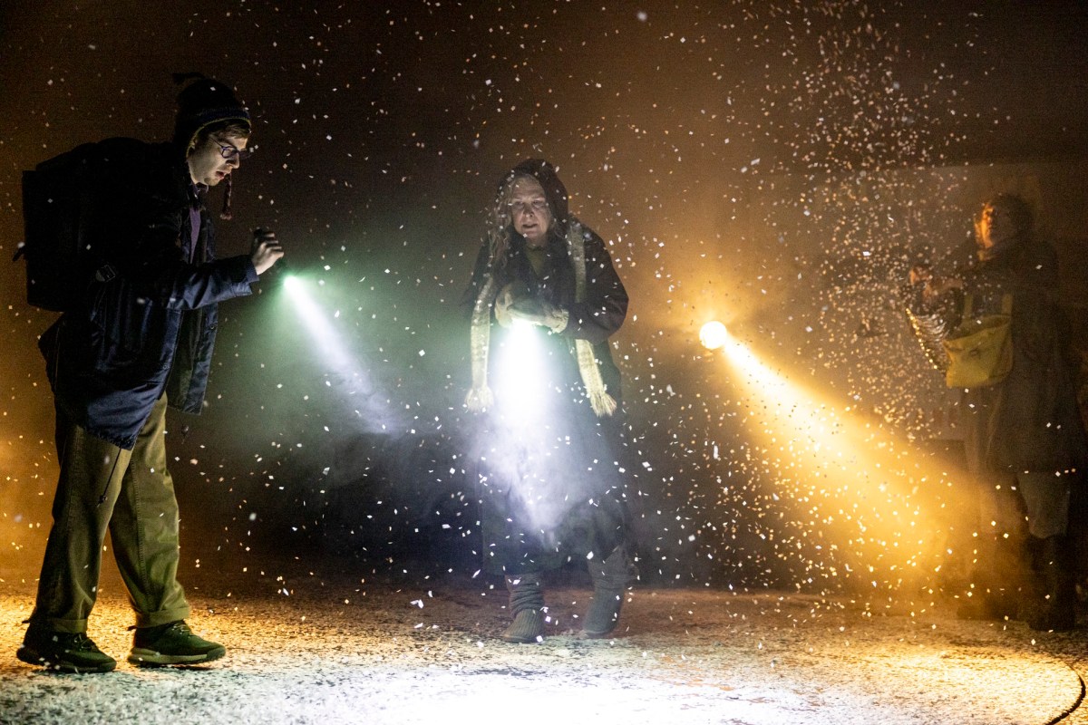 Belvoir St Theatre's Drive Your Plow Over the Bones of the Dead. Photo: Brett Boardman.
