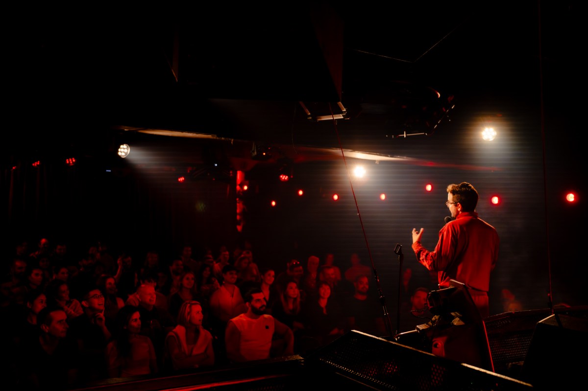 Magic Mic Night at Sydney's iD Comedy Club. Photo: Supplied.