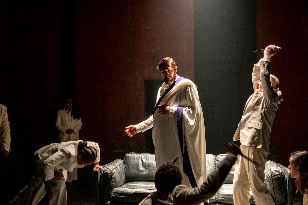 Bell Shakespeare's Julius Caesar. Photo: Brett Boardman.