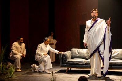 Bell Shakespeare's Julius Caesar. Photo: Brett Boardman.