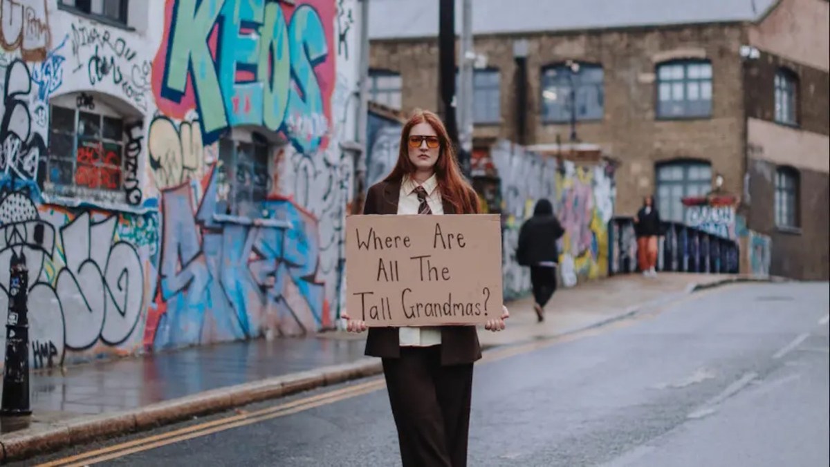 Lou Wall presents Where Are All the Tall Grandmas? at Melbourne International Comedy Festival. Photo: Supplied. MICF