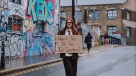 Lou Wall presents Where Are All the Tall Grandmas? at Melbourne International Comedy Festival. Photo: Supplied. MICF