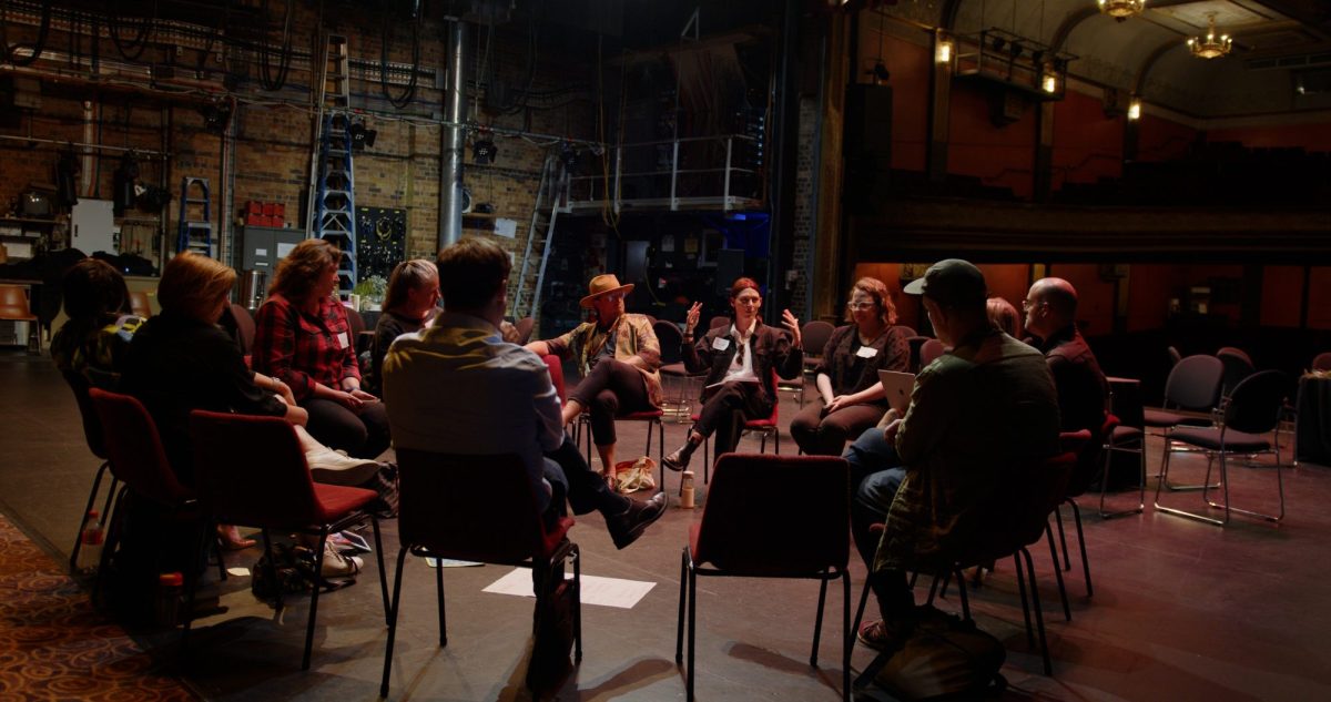 Performing Lines Tas. Image: Michael O'Neill.