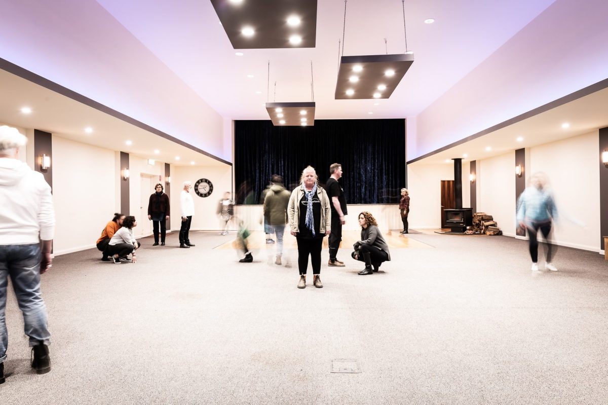 Performing Lines Tas Regional Artist Residency. Image: Supplied. 