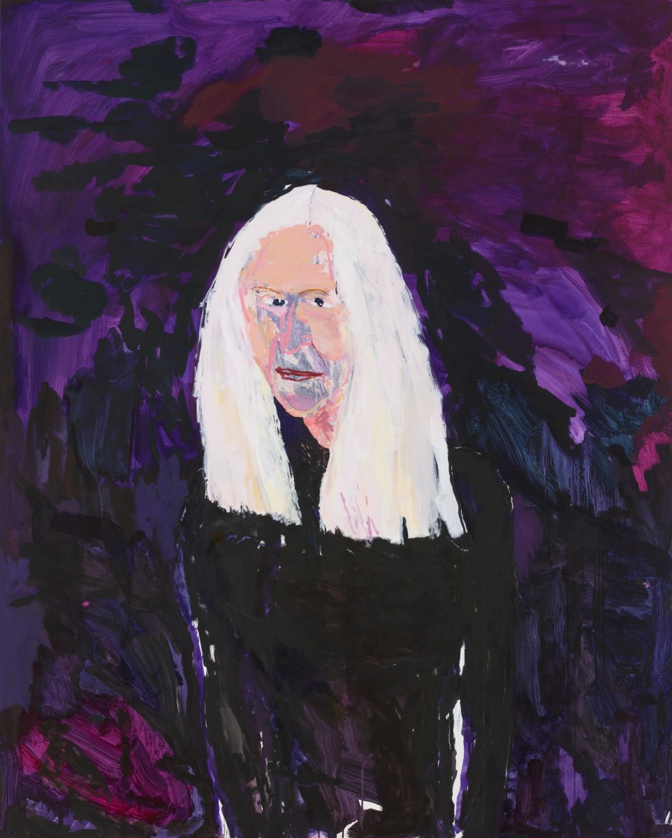 Archibald Prize 2026 finalist Tom Polo, I still thought you were looking. Synthetic polymer paint on cotton, 200 x 160.5cm. Photo: Jenni Carter. Courtesy: the artist and AGNSW.