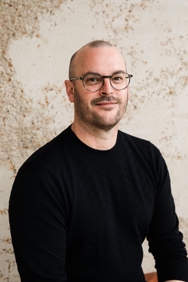 Simon Wellington. Image: Cassie Sullivan. 