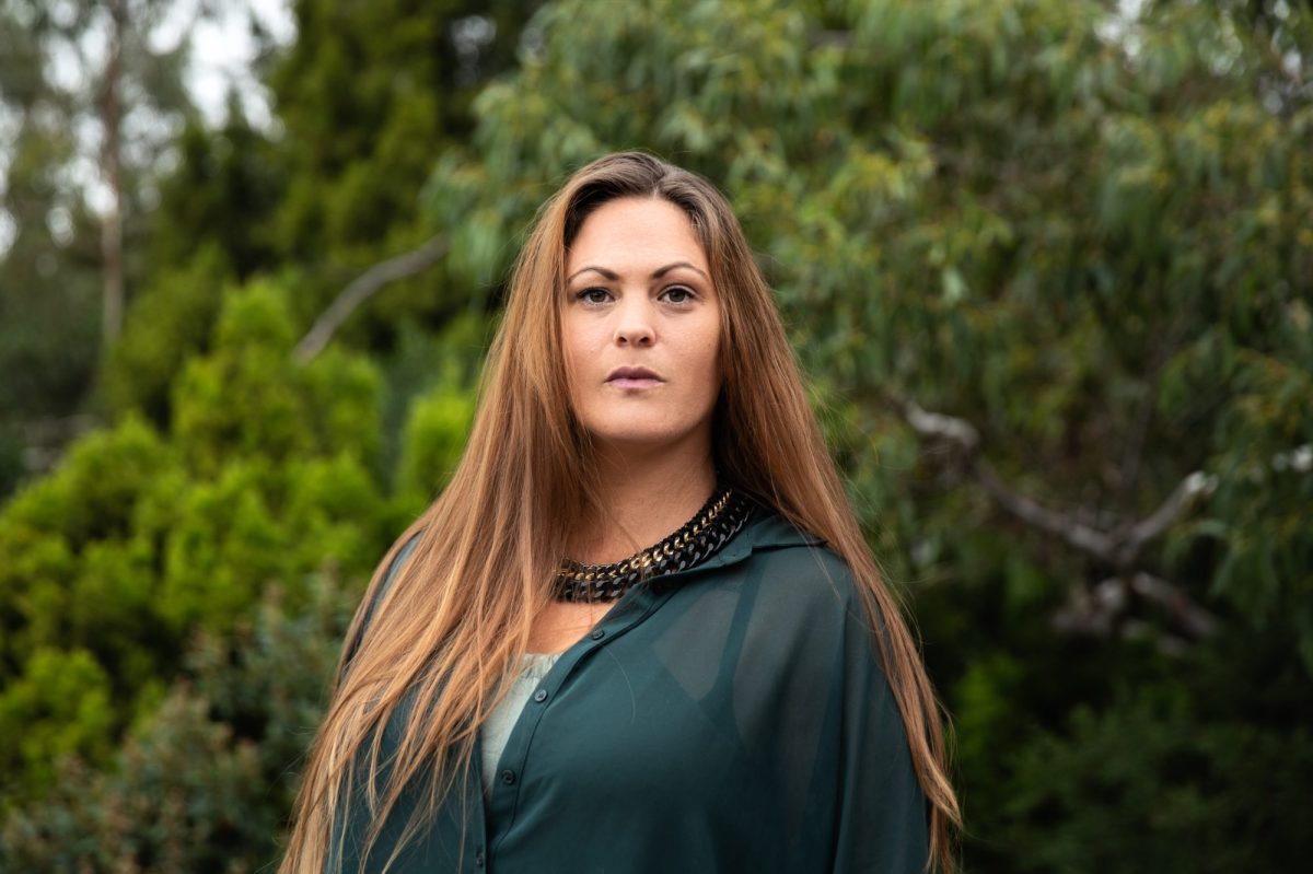 Sinsa Mansell. Image: Supplied. 