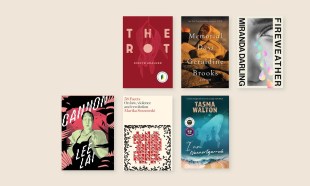 The 2026 Stella Prize shortlist. Image: Supplied.
