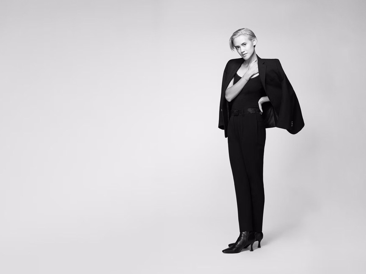 Conductor Stephanie Childress. Photo: Supplied. Conductor of In the Quiet performed by Adelaide Symphony Orchestra