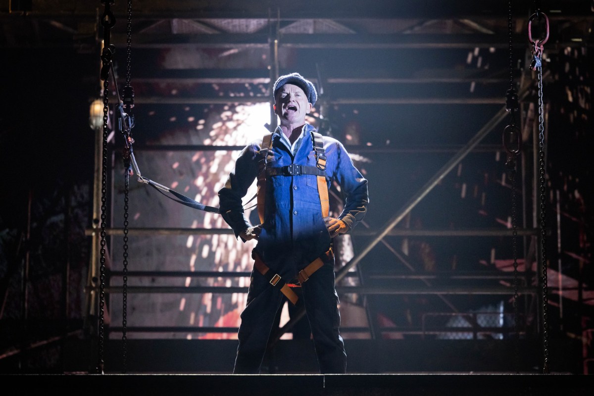 Sting in The Last Ship. Photo: Mark Senior.