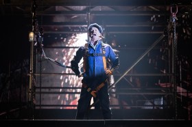 Sting in The Last Ship. Photo: Mark Senior.