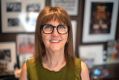 Susan Provan will step down as Festival Director and CEO of Melbourne International Comedy Festival later this year. An older woman with fair skin, shoulder length brown hair and dark-rimmed glasses smiles at the camera. arts sector appointments