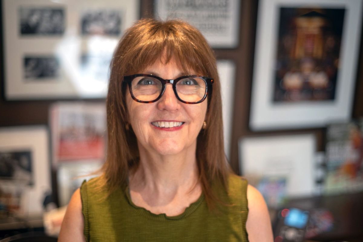 Susan Provan will step down as Festival Director and CEO of Melbourne International Comedy Festival later this year. An older woman with fair skin, shoulder length brown hair and dark-framed glasses smiles at the camera. arts sector appointments