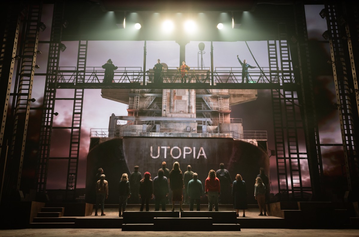 The Last Ship. Photo: Mark Senior.