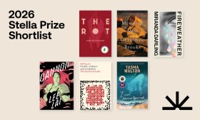 The 2026 Stella Prize shortlist. Image: Stella Prize.
