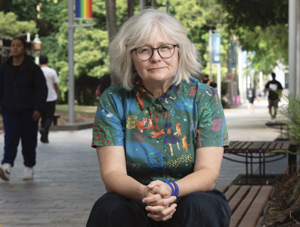 Dr Ashley Hay, Meanjin's new Establishing Editor. Image: supplied.