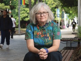 Dr Ashley Hay, Meanjin's new Establishing Editor. Image: supplied.