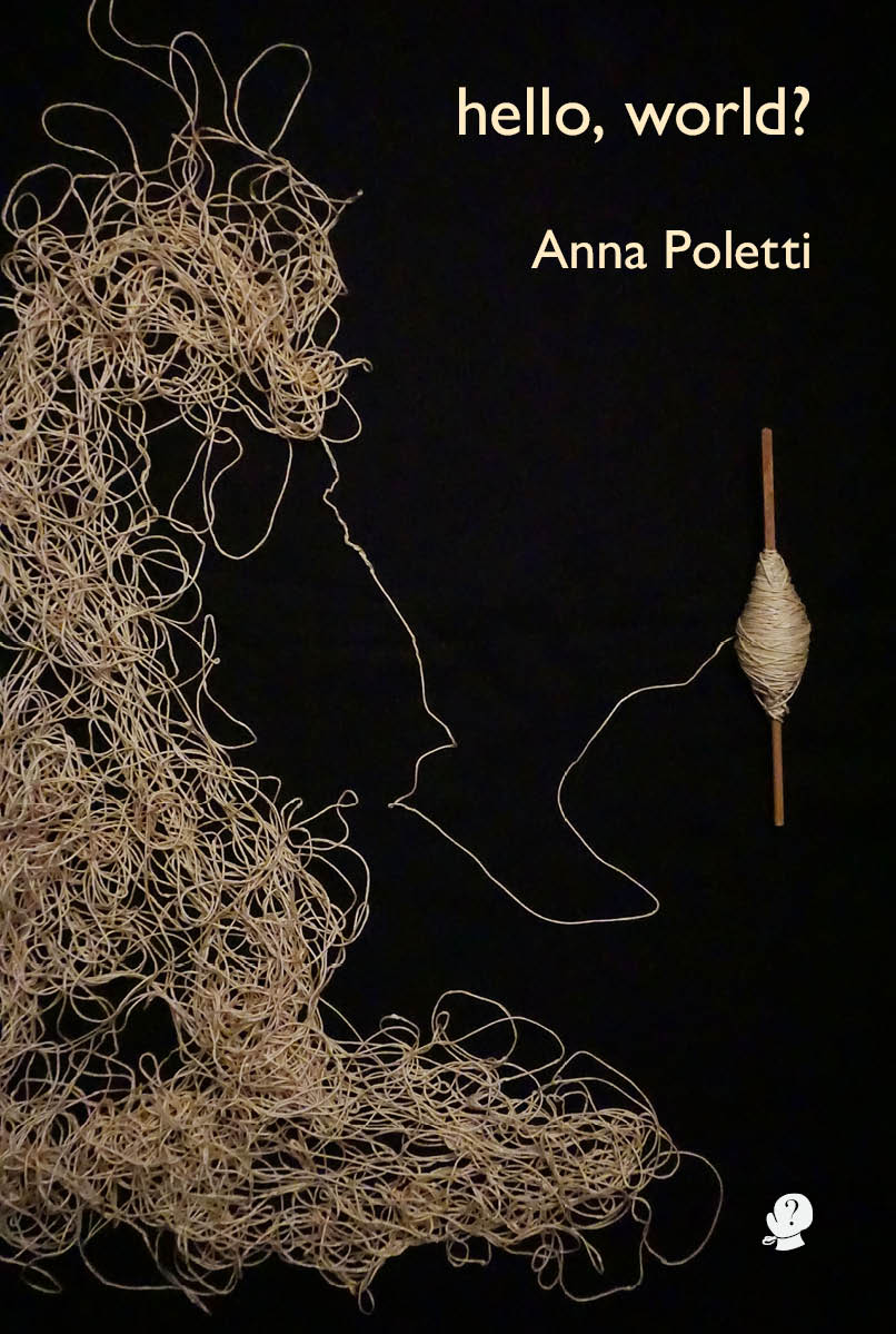 hello, world? by Anna Poletti. Image: Puncher & Wattmann.