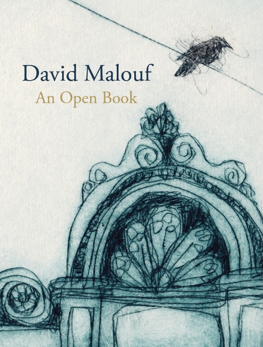 An Open Book, by David Malouf. Image: UQP. 