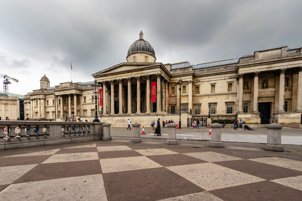 National Gallery, London. Photo: Photo by Nicolas Lysandrou / Unsplash.