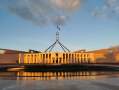 federal government inquiry into arts and philanthropy: a photo of the outside of the Federal Parliament House building in Canberra, Australia.