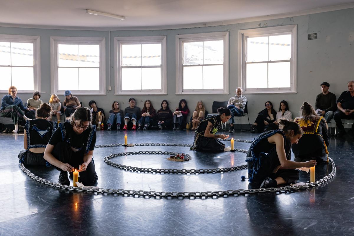 Kiera Brew Kurec's Keep the Chains Tight. Photo: Supplied.