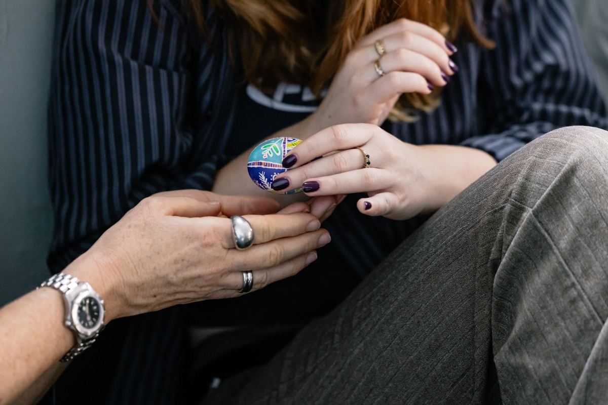 Kiera Brew Kurec's Keep the Chains Tight. Photo: Jacquie Manning.