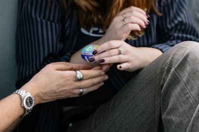 Kiera Brew Kurec's Keep the Chains Tight. Photo: Jacquie Manning.