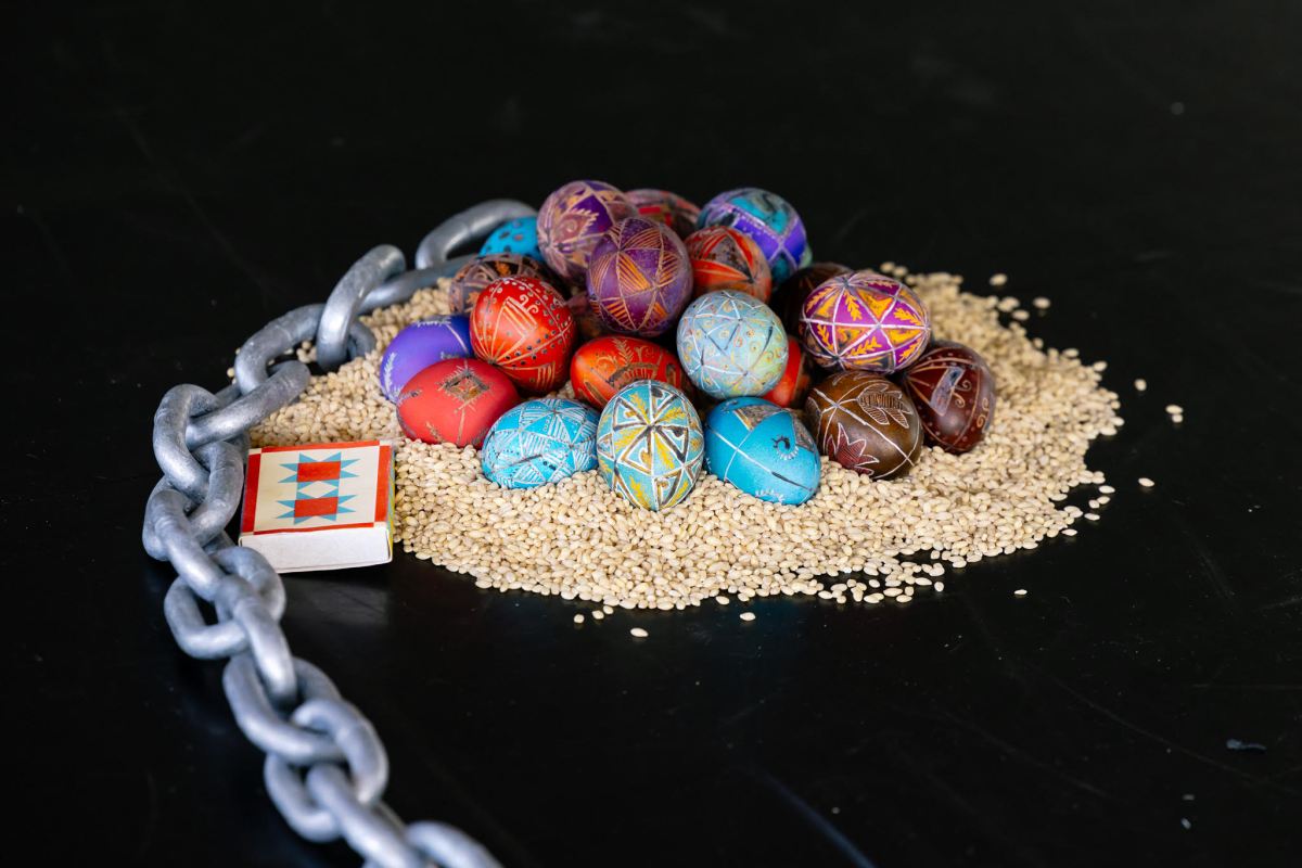 Kiera Brew Kurec's Keep the Chains Tight. Photo: Jacquie Manning.