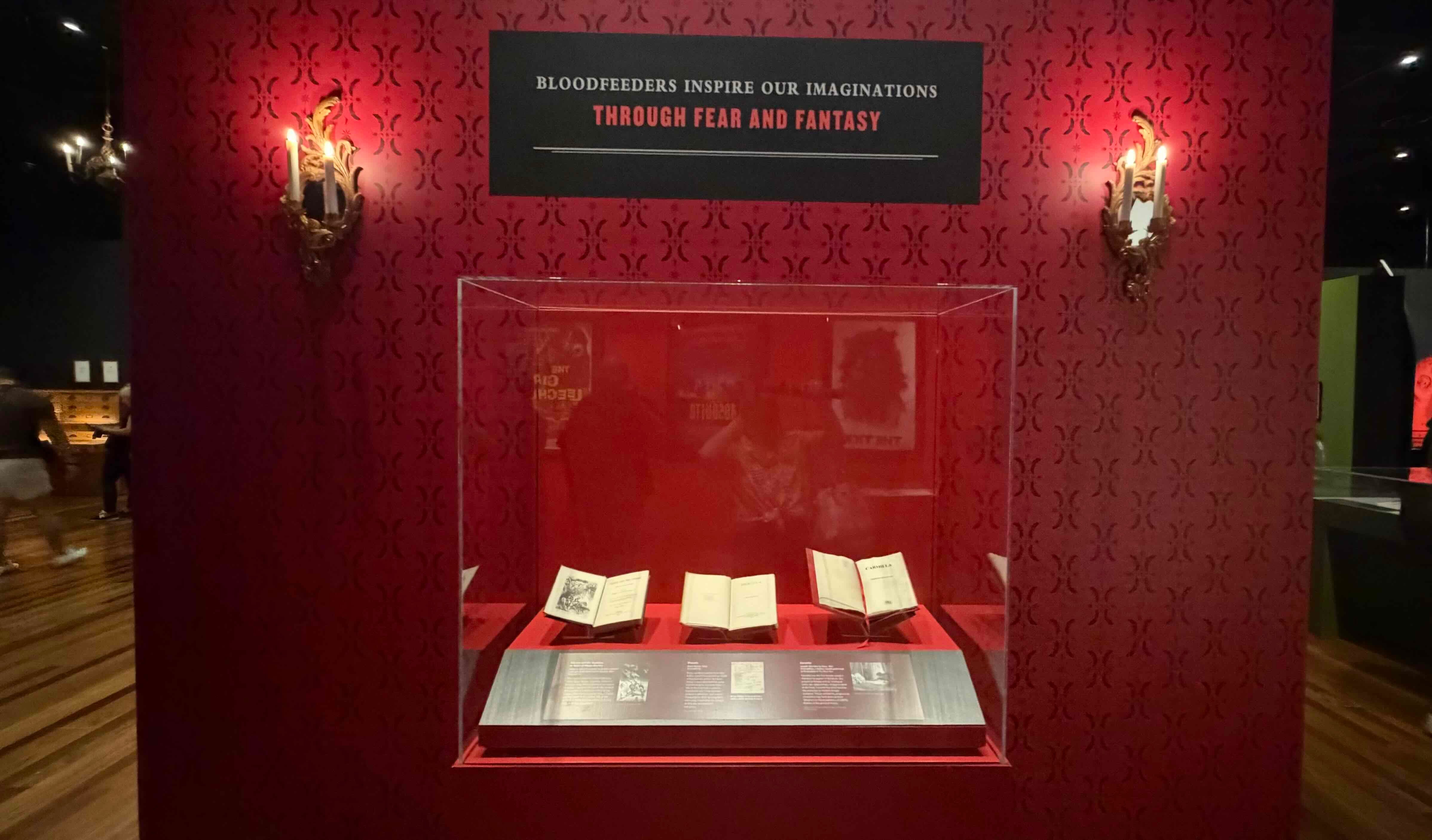 bloodsuckers nature's vampires exhibition australian museum literature