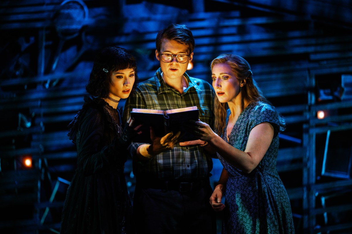 Beetlejuice the Musical. Photo: Michelle Grace Hunder.