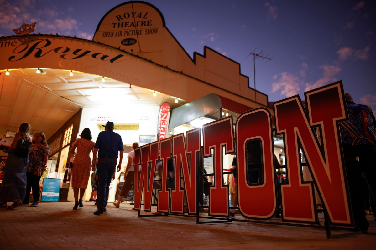Winton's Royal Theatre. Photo: Glenn Hunt.