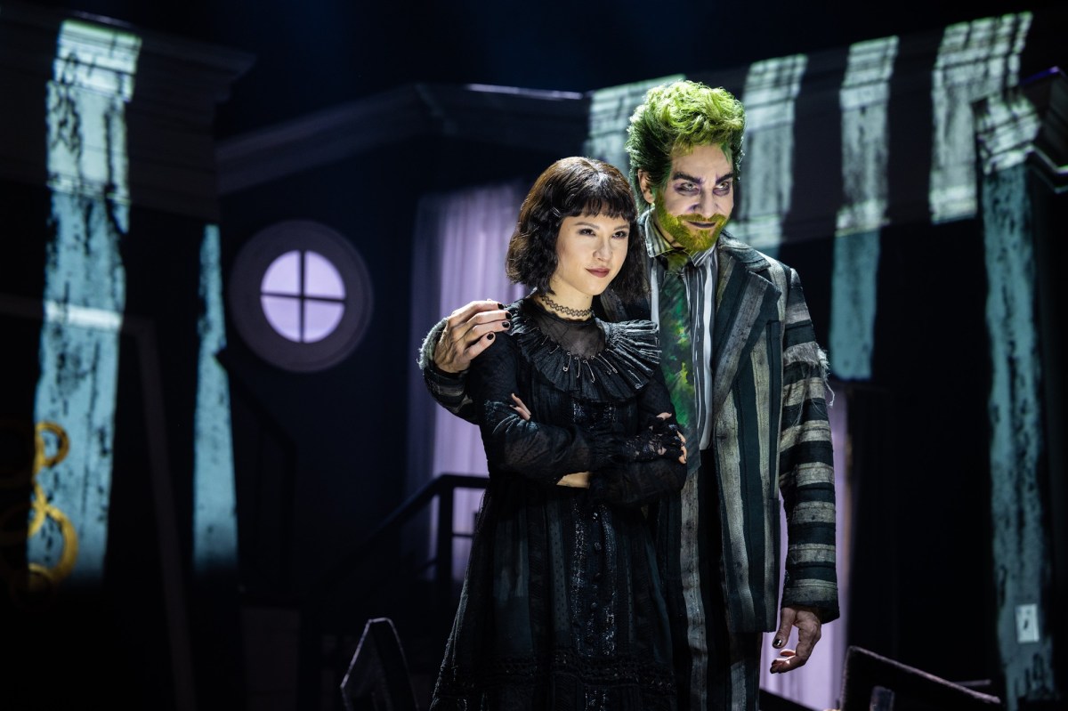 Beetlejuice the Musical. Photo: Eugene Hyland.